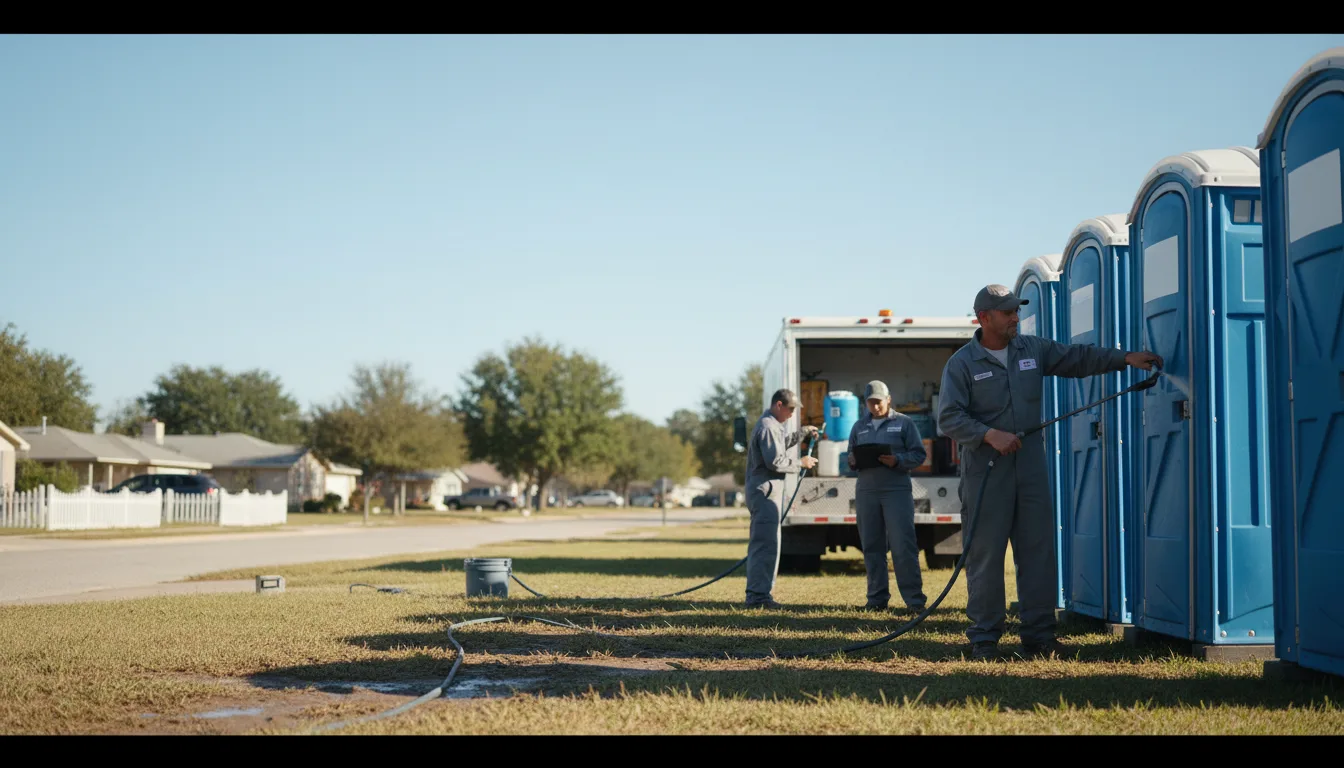 Long-Term Portable Toilet Rental in Landrum, SC near me